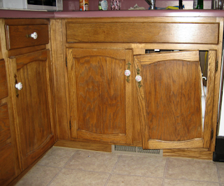 Cabinet Door Broken 