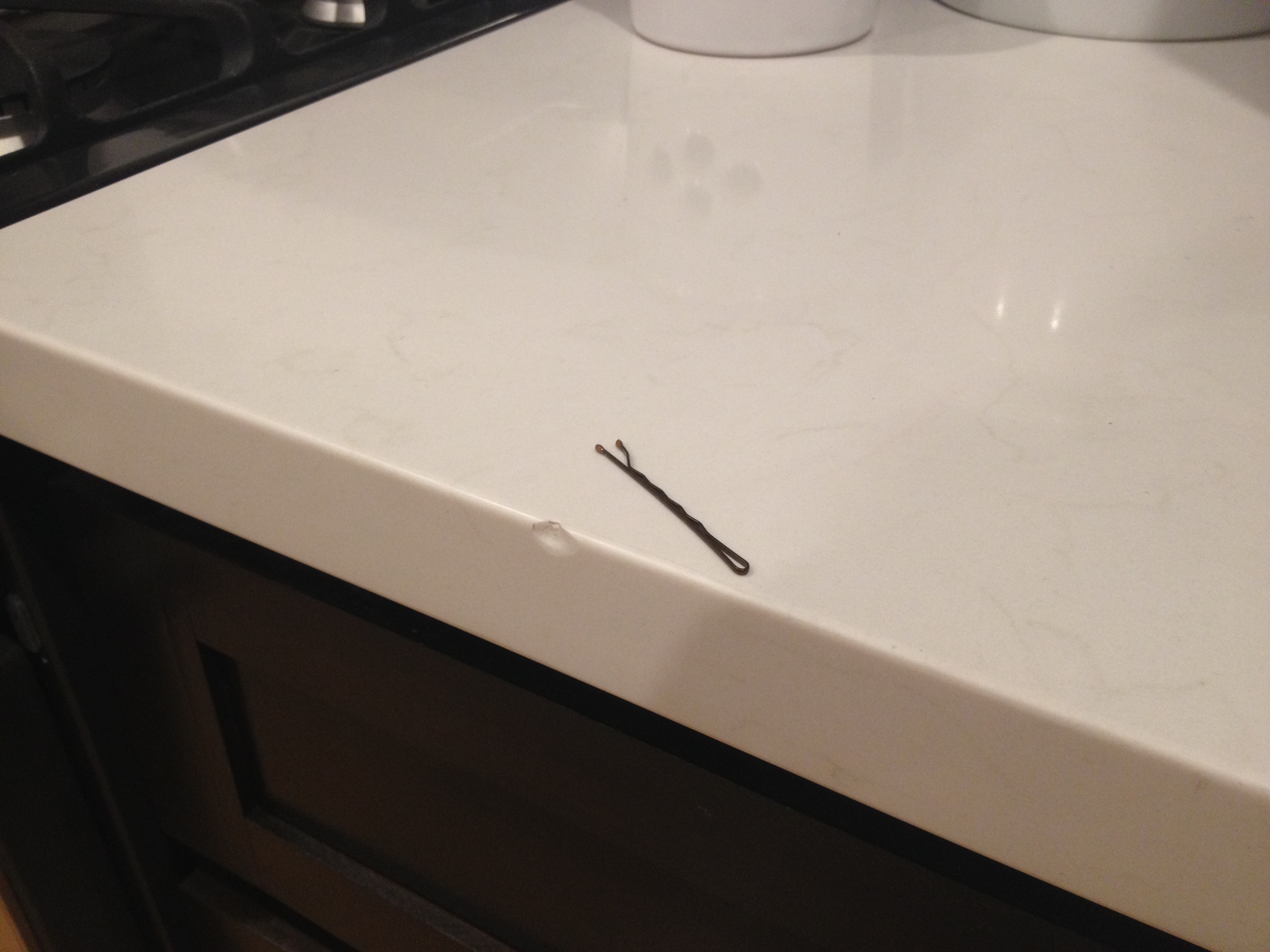 Oklahoma city quartz countertop, problems, stain, seam failure, crack